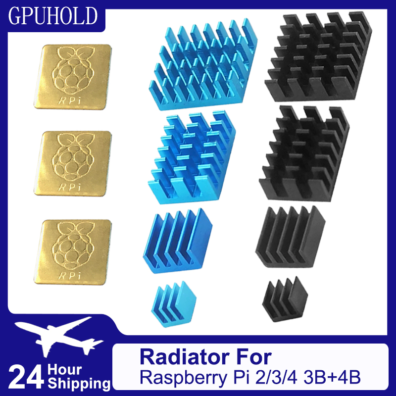 Raspberry Pi Water Cooling Kit - GPUHOLD Chipset Cooler 4pcs/5pcs For Raspberry