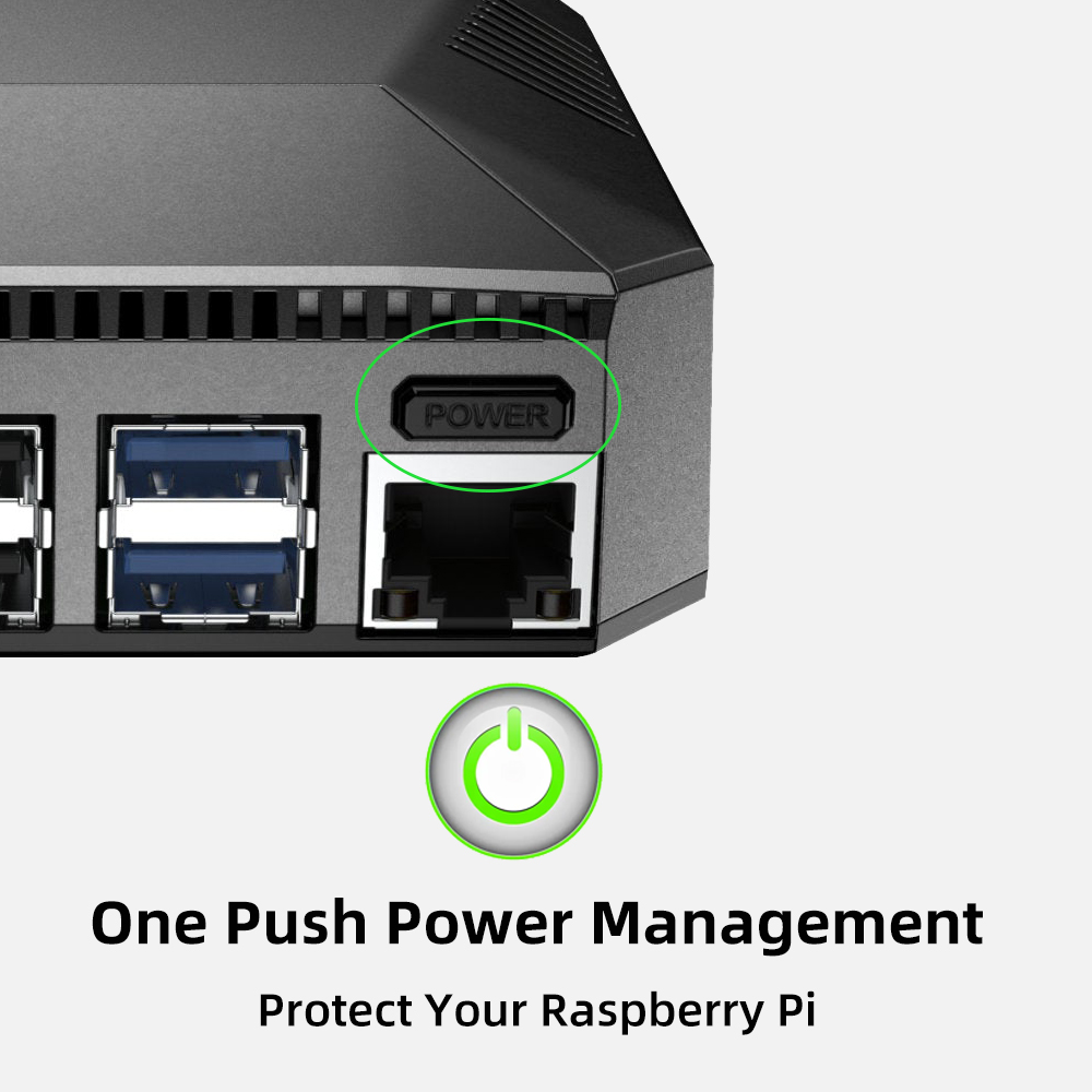 Argon 1 V2 Dành Cho Raspberry  - đánh giá và giá Argon One V3 M.2 Nvme Case