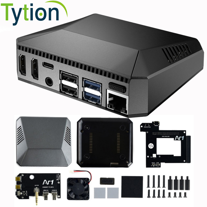 Argon 1 V2 Raspberry Pi 4 Ốp L - đánh giá và giá Argon One V3 M.2 Nvme Case