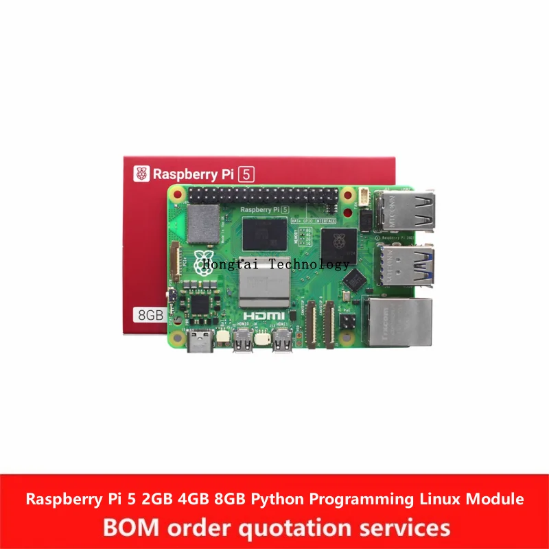 SmCpOriginal Raspberry Pi 5 2G - đánh giá và giá Raspberry Pi 5 8Gb Board