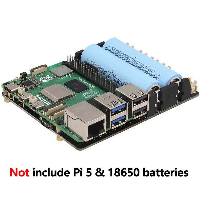 X1201 Raspberry Pi 5 UPS power - đánh giá và giá Raspberry Pi Uninterrupted Power Supply Ups 18650