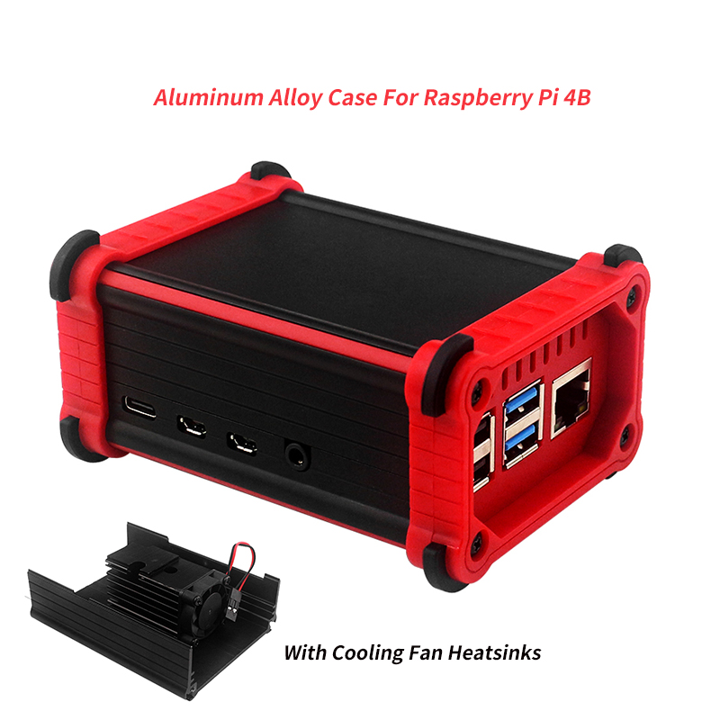 Raspberry Pi 4B Aluminum Alloy - đánh giá và giá Argon One V3 M.2 Nvme Case