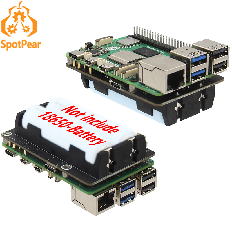 X1200 Raspberry Pi 5 UPS Board - đánh giá và giá Raspberry Pi Uninterrupted Power Supply Ups 18650