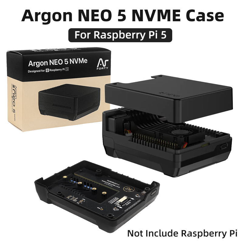 Argon NEO 5 M.2 NVME PCIE Case - đánh giá và giá Argon One V3 M.2 Nvme Case