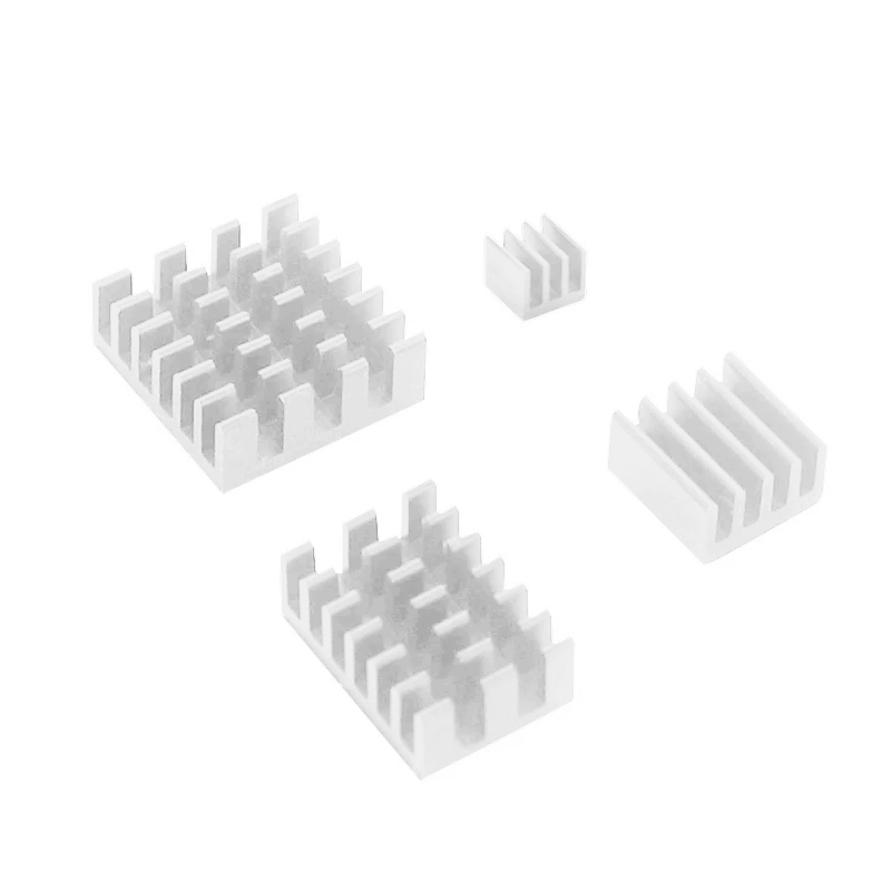 GPUHOLD Chipset Cooler 4pcs/5p - đánh giá và giá Raspberry Pi Water Cooling Kit