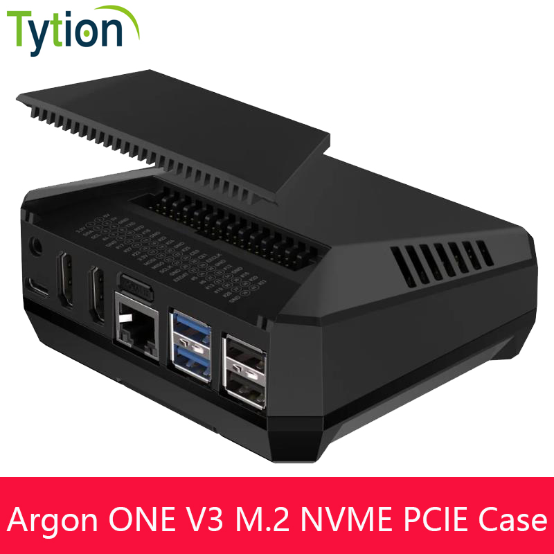Raspberry Pi 5 Argon ONE V3  M - đánh giá và giá Argon One V3 M.2 Nvme Case