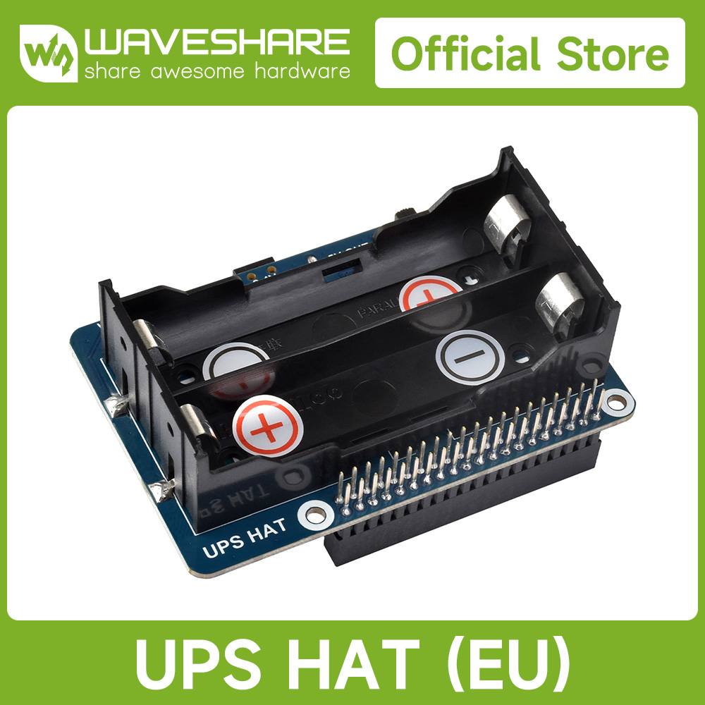 Waveshare Uninterruptible Powe - đánh giá và giá Raspberry Pi Uninterrupted Power Supply Ups 18650